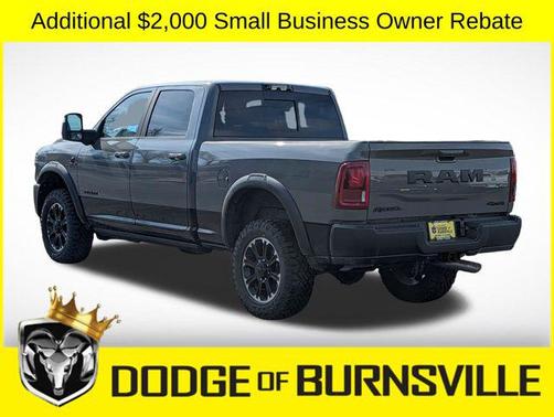 Ceramic Gray Clearcoat 2026 RAM 2500 Power Wagon