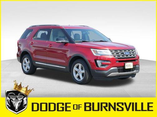 Ruby Red Metallic Tinted Clearcoat 2016 Ford Explorer XLT