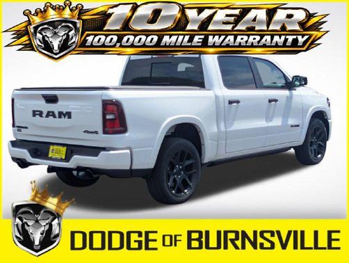 Ivory White Tri-Coat Pearlcoat 2026 RAM 1500 Laramie