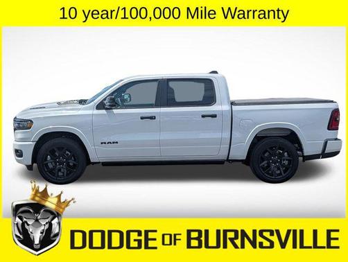 Ivory White Tri-Coat Pearlcoat 2026 RAM 1500 Laramie
