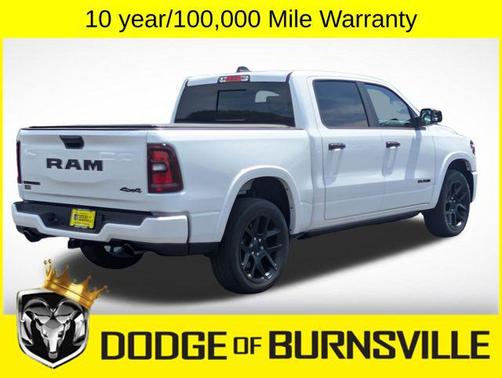 Ivory White Tri-Coat Pearlcoat 2026 RAM 1500 Laramie
