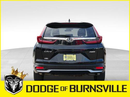 Crystal Black Pearl 2021 Honda CR-V AWD EX