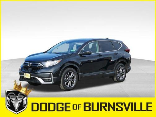 Crystal Black Pearl 2021 Honda CR-V AWD EX