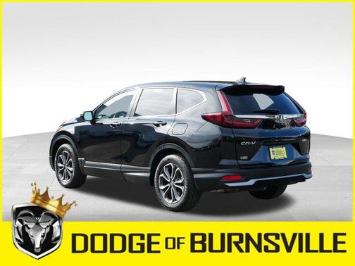 Crystal Black Pearl 2021 Honda CR-V AWD EX