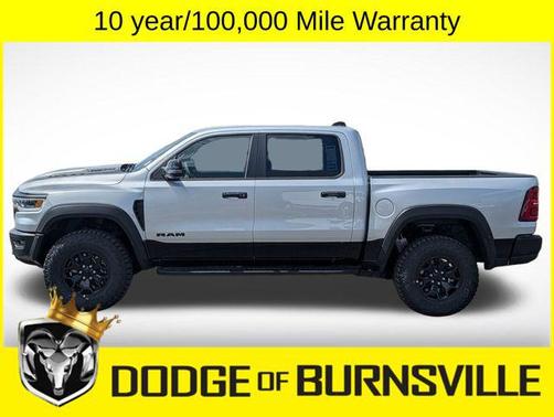 Silver Zynith 2026 RAM 1500 RHO Crew Cab 4x4 5'7' Box