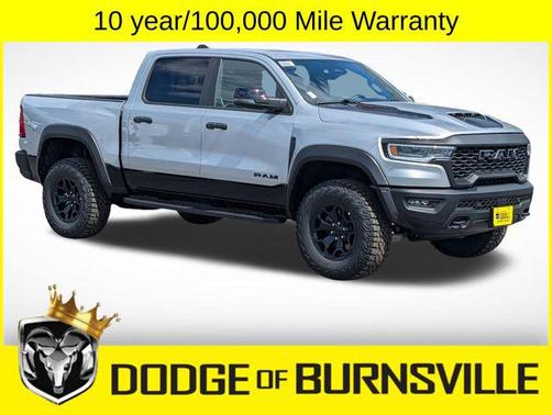 Silver Zynith 2026 RAM 1500 RHO Crew Cab 4x4 5'7' Box