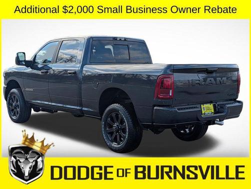 2026 RAM 2500 Big Horn Crew Cab 4x4 6'4' Box