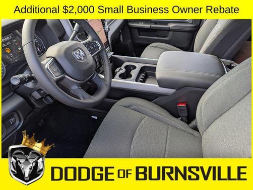 2026 RAM 2500 Big Horn Crew Cab 4x4 6'4' Box