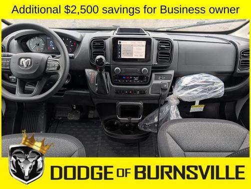 2026 RAM ProMaster 2500 Tradesman