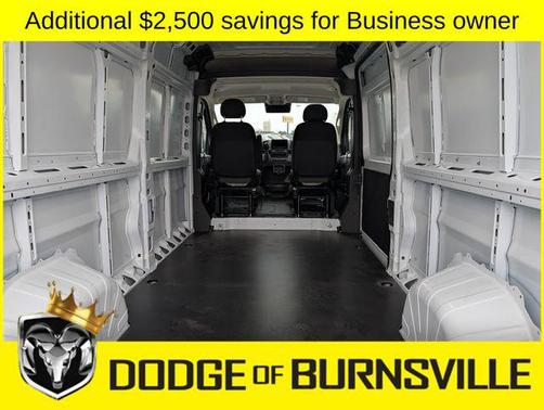 2026 RAM ProMaster 2500 Tradesman