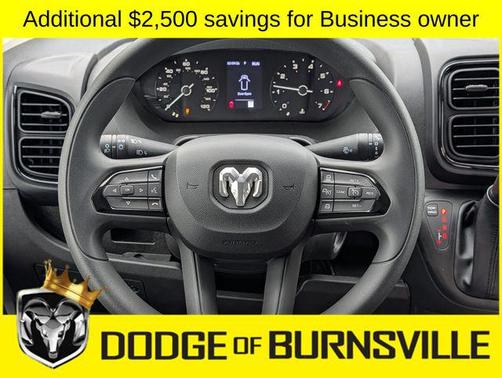 2026 RAM ProMaster 2500 Tradesman