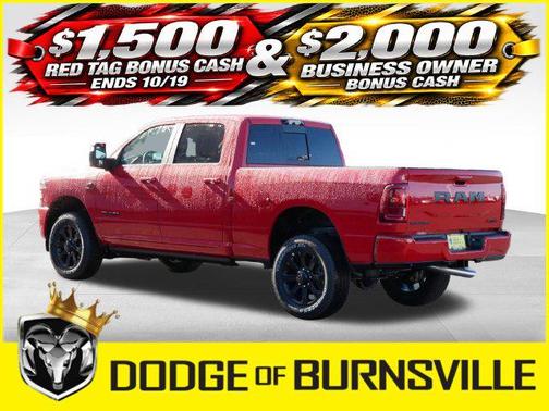 Flame Red Clearcoat 2026 RAM 2500 Laramie