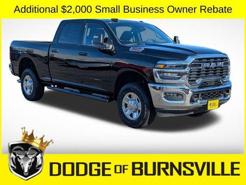 2026 RAM 2500 Tradesman Crew Cab 4x4 6'4' Box