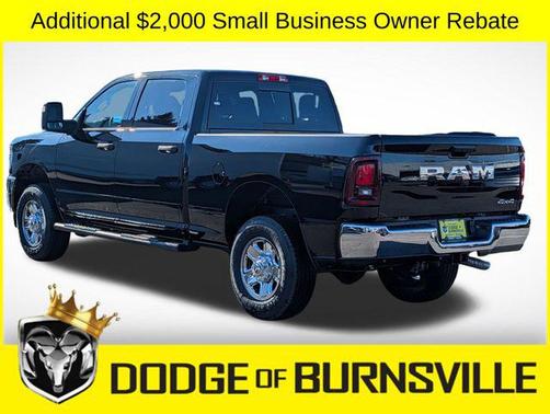 2026 RAM 2500 Tradesman Crew Cab 4x4 6'4' Box
