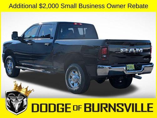 2026 RAM 2500 Tradesman Crew Cab 4x4 6'4' Box