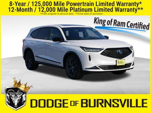 Platinum White Pearl 2023 Acura MDX A-SPEC