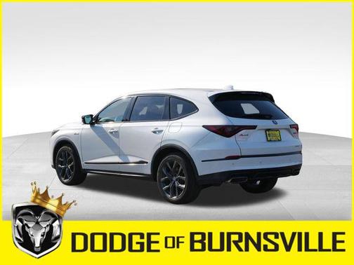 Platinum White Pearl 2023 Acura MDX A-SPEC