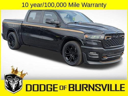 Diamond Black Crystal Pearlcoat 2026 RAM 1500 Big Horn/Lone Star