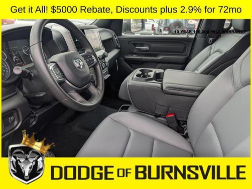 Bright White Clearcoat 2026 RAM 1500 Tradesman