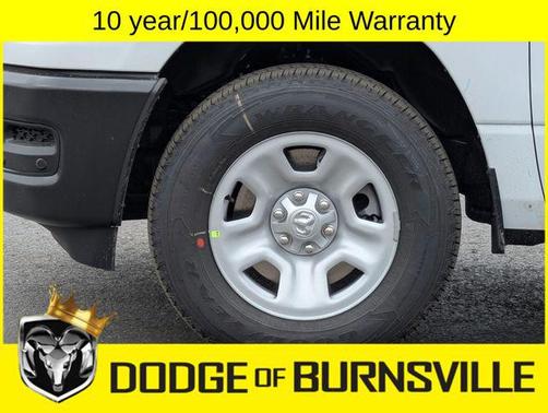 Bright White Clearcoat 2026 RAM 1500 Tradesman