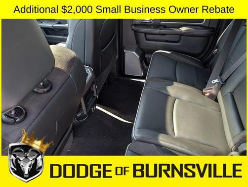 2026 RAM 3500 Laramie Mega Cab 4x4 6'4' Box