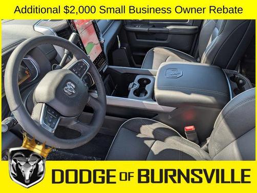 Silver Zynith 2026 RAM 3500 Laramie Mega Cab 4x4 6'4' Box