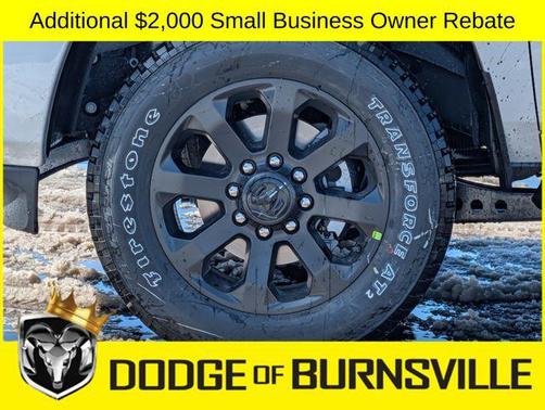 Silver Zynith 2026 RAM 3500 Laramie Mega Cab 4x4 6'4' Box