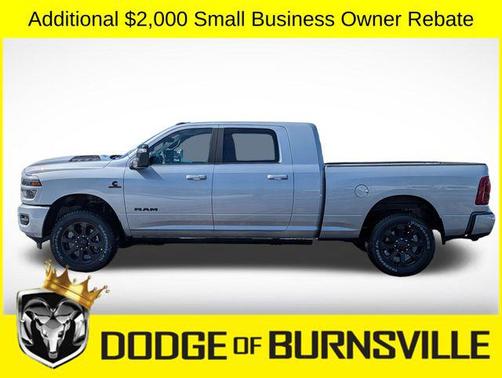 Silver Zynith 2026 RAM 3500 Laramie Mega Cab 4x4 6'4' Box