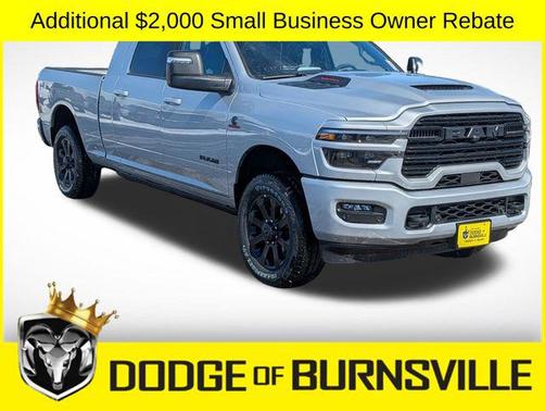 Silver Zynith 2026 RAM 3500 Laramie Mega Cab 4x4 6'4' Box