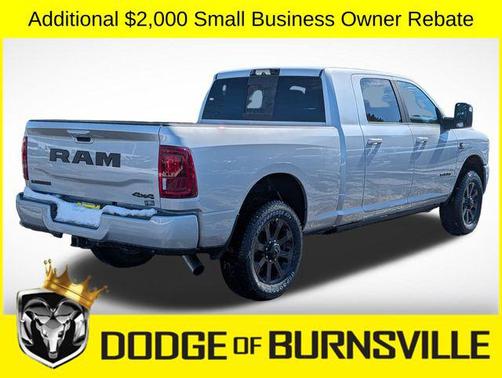 2026 RAM 3500 Laramie Mega Cab 4x4 6'4' Box