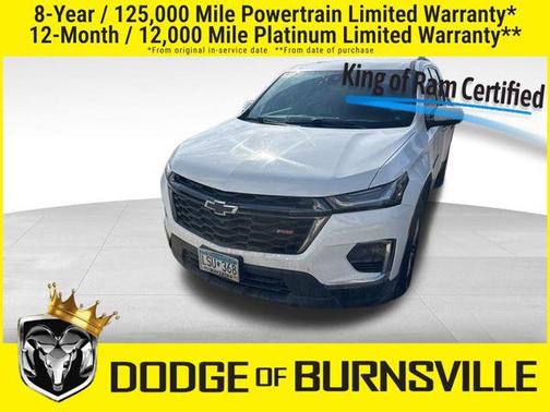 2022 Chevrolet Traverse RS