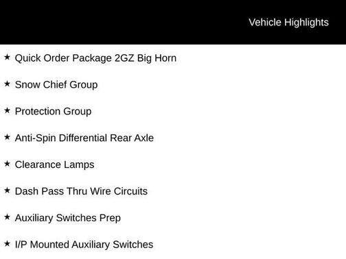 2024 RAM 2500 Big Horn Crew Cab 4x4 6'4' Box