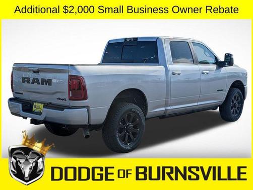 2026 RAM 3500 Laramie Crew Cab 4x4 6'4' Box