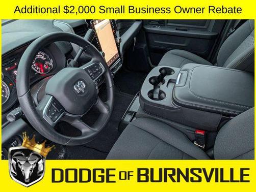 2026 RAM 2500 Black Express Crew Cab 4x4 6'4' Box