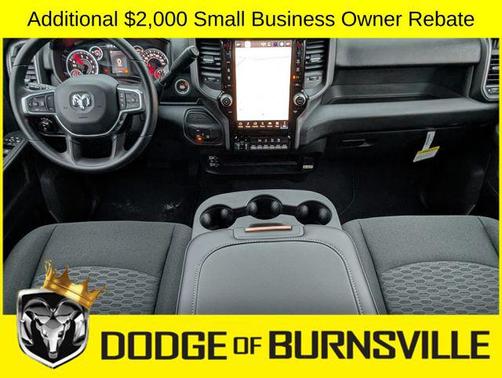 2026 RAM 2500 Black Express Crew Cab 4x4 6'4' Box