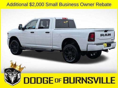 2026 RAM 2500 Black Express Crew Cab 4x4 6'4' Box