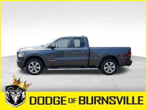 Granite Crystal Metallic Clearcoat 2021 RAM 1500 Big Horn/Lone Star