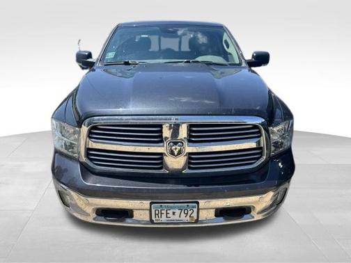 Maximum Steel Metallic Clearcoat 2018 RAM 1500 Big Horn