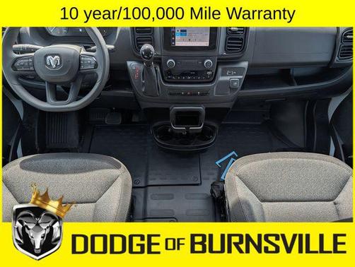 Bright White Clearcoat 2026 RAM ProMaster 3500 High Roof