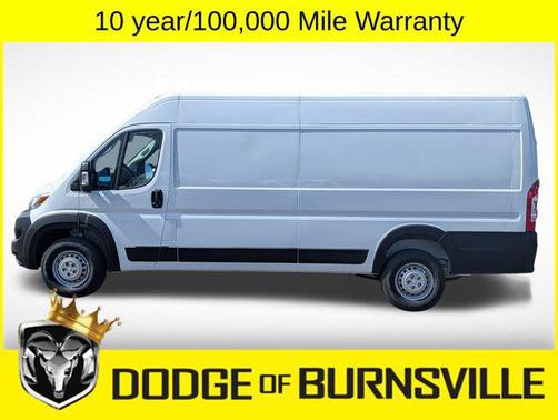 Bright White Clearcoat 2026 RAM ProMaster 3500 High Roof