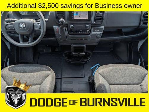 Bright White Clearcoat 2026 RAM ProMaster 3500 High Roof