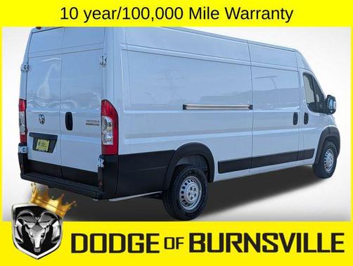 Bright White Clearcoat 2026 RAM ProMaster 3500 High Roof