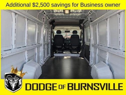 Bright White Clearcoat 2026 RAM ProMaster 3500 High Roof