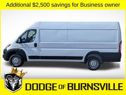 Bright White Clearcoat 2026 RAM ProMaster 3500 High Roof
