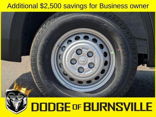 Bright White Clearcoat 2026 RAM ProMaster 3500 High Roof