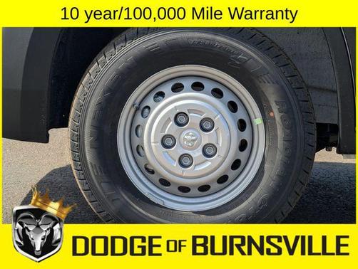 Bright White Clearcoat 2026 RAM ProMaster 3500 High Roof