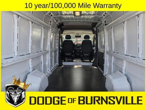 Bright White Clearcoat 2026 RAM ProMaster 3500 High Roof