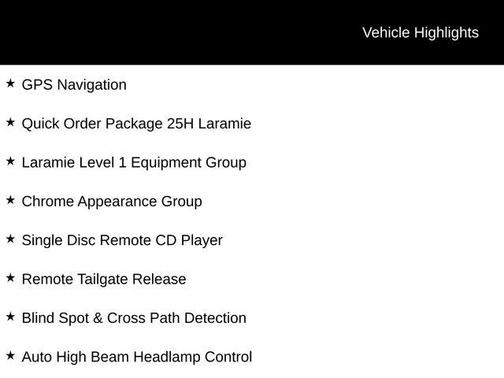 2019 RAM 1500 Laramie