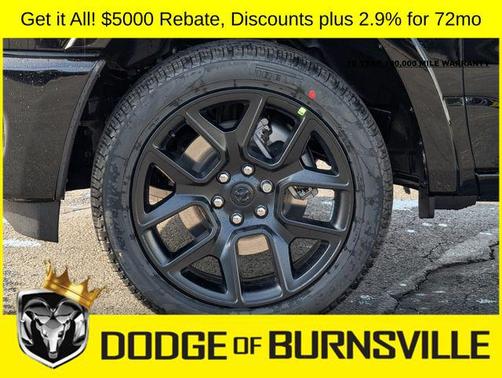Diamond Black Crystal Pearlcoat 2026 RAM 1500 Laramie