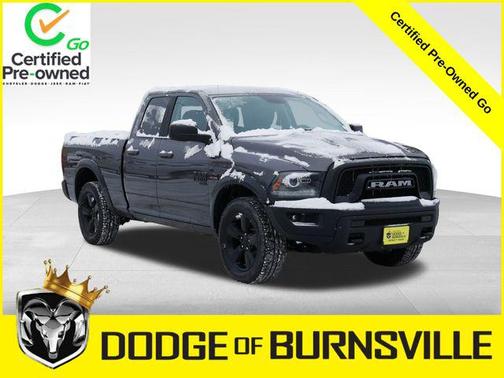 2019 RAM 1500 Classic Warlock Quad Cab 4x4 6'4' Box
